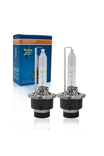 divendi-ro Becuri xenon D2S 35W, 12V, 6000K, flanșă metalică, 3200LM, lumină ...