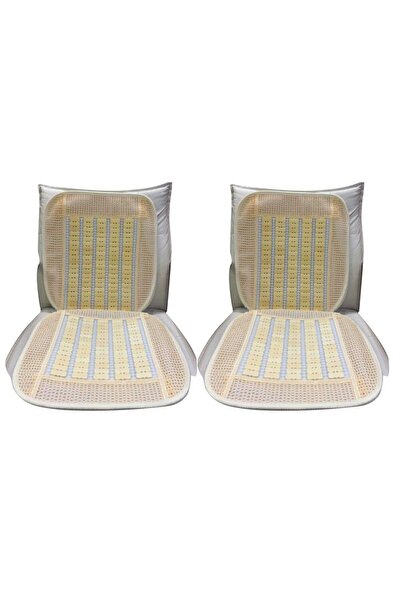 Carub Hko Minder - Set de 2 Domino Crem Răchită cu margele