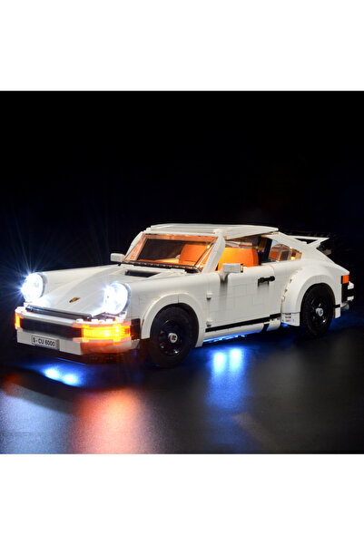 Choice مجموعة إضاءة LED كلاسيكية مناسبة لسيارة LEGO Porsche 911 10295 (هدية إ...