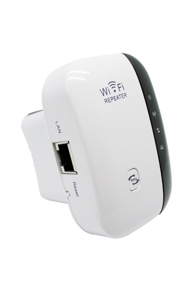 FOXMAG24 Repetor WiFi Wireless-N 300Mbps, 802.11 b/g/n, WLAN 2.4GHz, alb