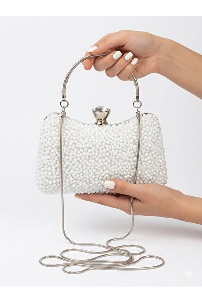 çantamgelsin γυναικεία πέτρινη βραδινή τσάντα φορέματος