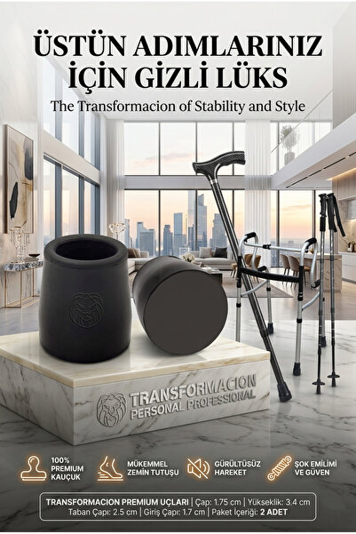 MasterCare Baston Yürüteç Değnek Treking Ucu 1.75 Cm Çap 715990