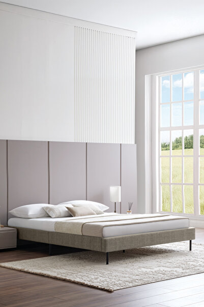 Yataş Orvia Karyola - Bej