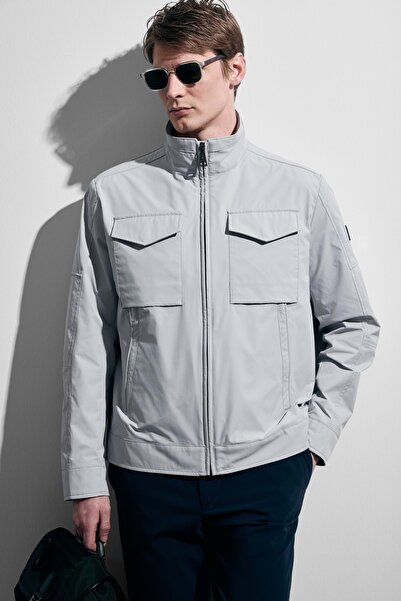 Lufian 111120077 Scott Men's Coat Gray