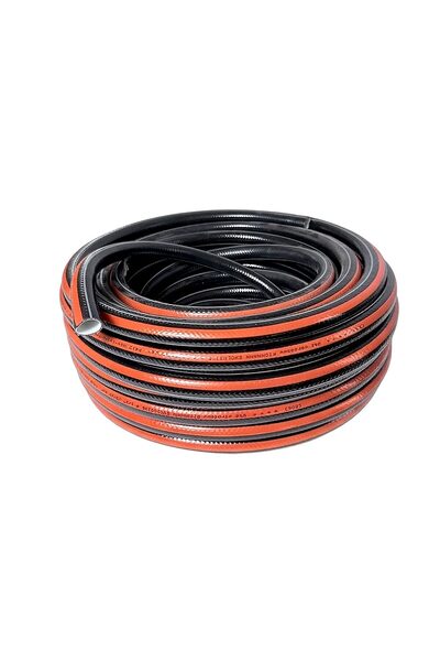 richmann exclusive Garden hose, 4 layers, flexible, reinforced, 3/4", 25 m,
