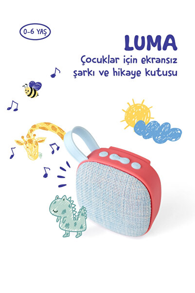 Lumaverse Luma Şarkı ve Hikaye Kutusu - Eğitici Masalcı & Radyasyonsuz Uyku V...