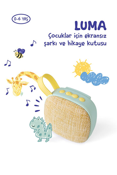 Lumaverse Luma Şarkı ve Hikaye Kutusu - Eğitici Masalcı & Radyasyonsuz Uyku V...