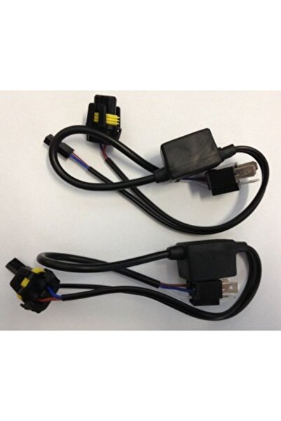 Xenon Bright Set de cablare cu relee individuale pentru instalarea H4 Bixenon
