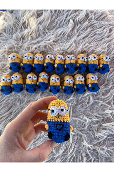 Morey Πλεκτό μπρελόκ Amigurumi - Χειροποίητο αξεσουάρ τσάντας και διακοσμητικ...