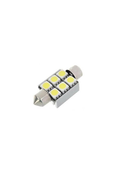 Xenon Bright Lampă auto cu LED-uri Canbus, 36mm, 6 SMD