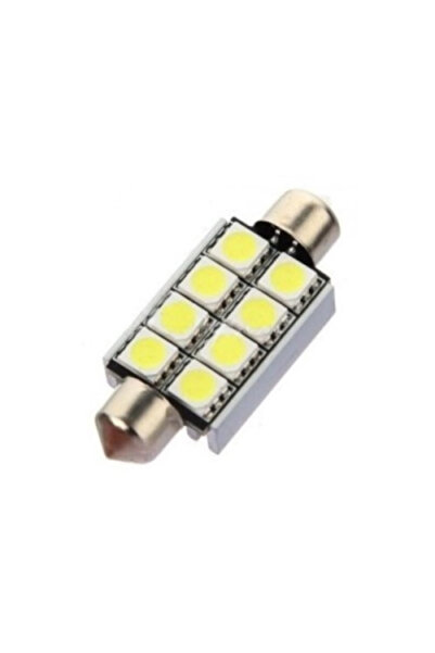 Xenon Bright Lampă auto cu LED-uri Canbus, 42 mm, 8 SMD