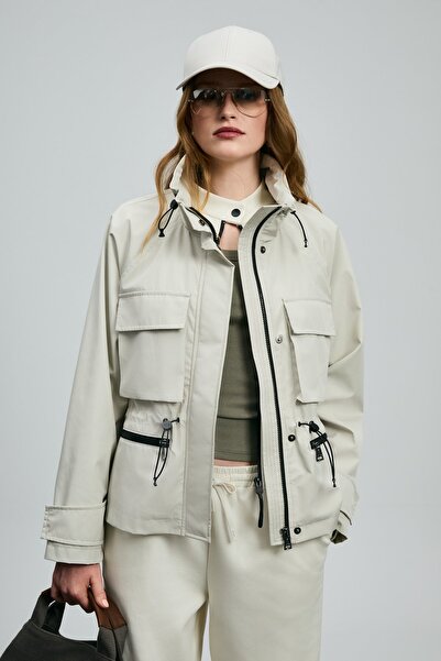 Lufian 121120012 Quınn Summer Coat Women's Coat Stone