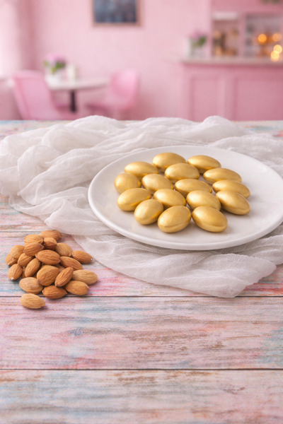 belchocolate Gold Badem Draje - 100 Gr.