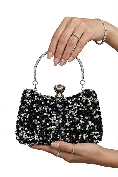 Çanta Trend Γυναικείο βραδινό φόρεμα με πέτρες και μακρύ μοντέλο με Τιράντα α...