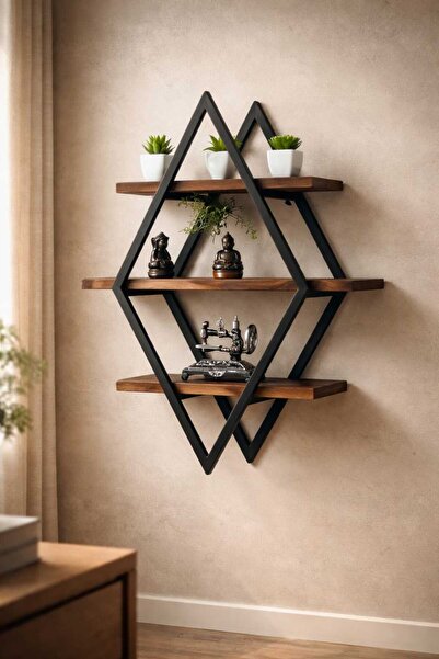 Yaratıcı sanatlar atölyesi Doğal Ahşap ve Dayanıklı Metal Profil Dekoratif Ah...