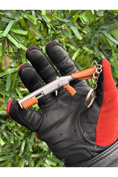 Nivu Boncuklu Oyuncak Tabanca - Shoutgun Oyuncak Tüfek Anahtarlık