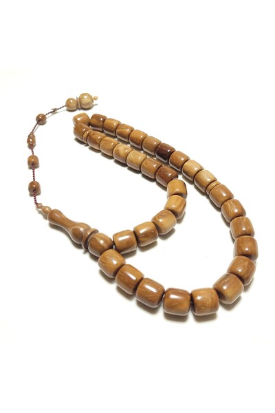 KENZİDAR 🥇 Artisanal Craft Kuka Tesbi̇h Teker 11X11 Mm.