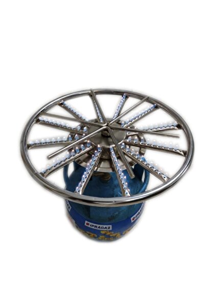 Genel Markalar Künefe Ocağı Krom 38 cm – Piknik Tüp Uyumlu, Geleneksel Lezzet...