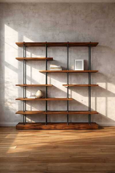 Yaratıcı sanatlar atölyesi El Yapımı Özel Tasarım %100 Doğal Ceviz Ağacı Deko...