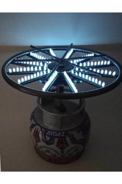 Genel Markalar Piknik Tüpüne Takılan Dönerli Börek Lahmacun Künefe Pişirme Oc...