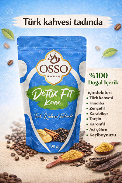 OSSO KAHVE Osso Detox Fit Kahve Diyet Kahve