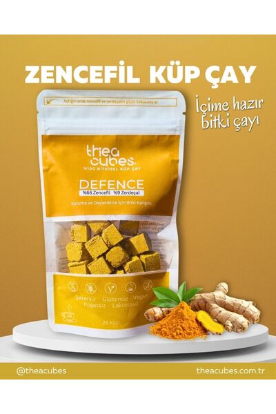 Thea Cubes Defence Zencefil Küp Çayı