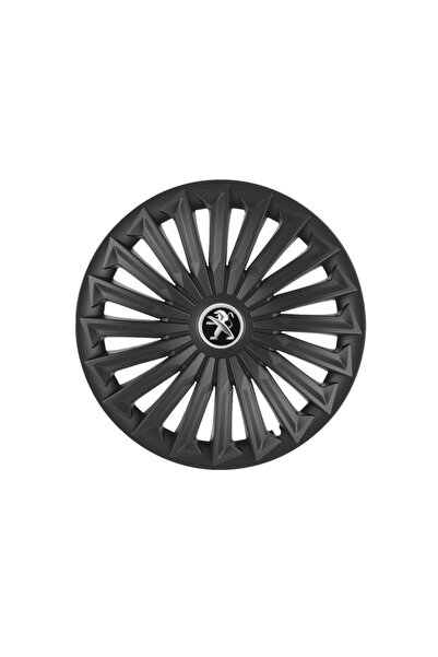Autohelix MSA Set de 4 capace de jantă Joy R14 pentru gama de mașini Peugeot