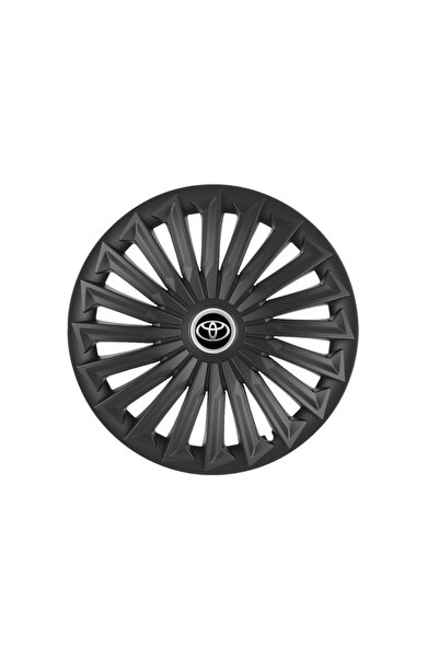 Autohelix MSA Set de 4 capace de jantă Joy R16 pentru gama de mașini Toyota