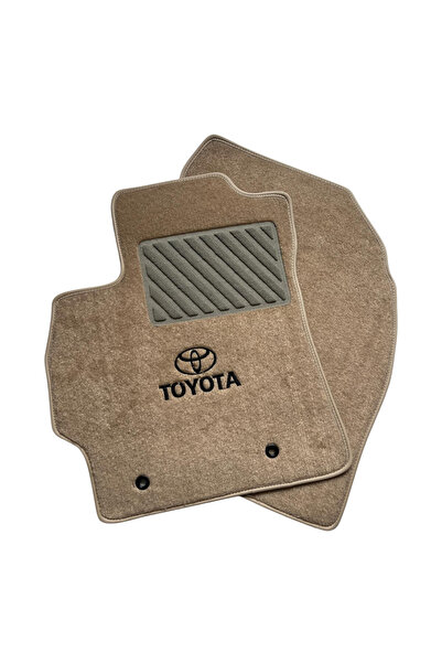 GenelTedarik Oto Halı Paspas Seti Toyota Corolla Verso (2003–2009) Uyumlu | S...