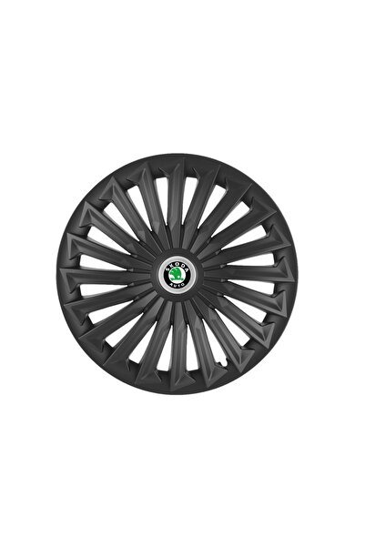 Autohelix MSA Set de 4 capace de jantă Joy R16 pentru gama auto Skoda