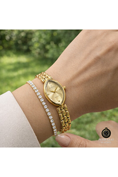 Essence %100 Orjinal Kadın Kol Saati Sevgililer Günü Özel Kutulu 5 Atm Suya T...