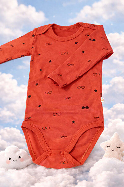 Bulut Anne ve Çocuk Long Sleeve Snap Body 100% Cotton 3.5-6 Years Old