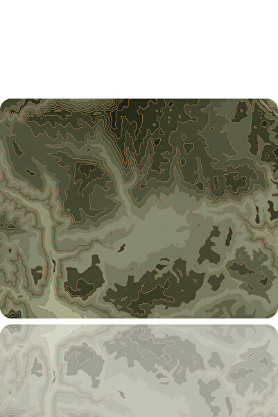 BLS 48X40 Cm Oyuncu Gaming Mouse Pad Kaymaz Kauçuk Taban Fare Altlığı Mousepad L