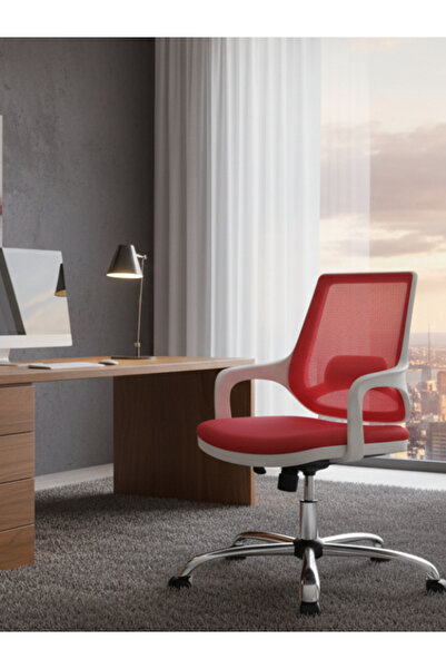 obc ofis büro concept Porto Krom Ayaklı Çalışma Sandalyesi Ofis Koltuğu