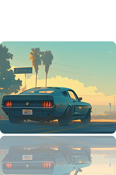 BLS 48X40 Cm Oyuncu Gaming Mouse Pad Kaymaz Kauçuk Taban Fare Altlığı Mousepad L