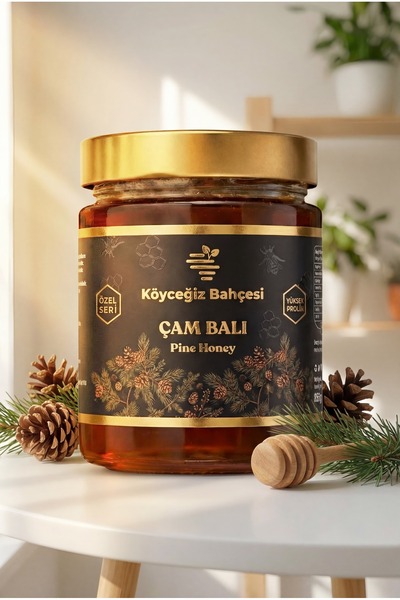 Köyceğiz Bahçesi Özel Seri Çam Balı - 850gr