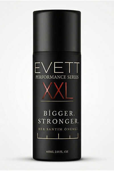 EVETT Erkeklere Özel Yoğun Hacim ve Boyut Destekleyici Genital Bölge Günlük B...