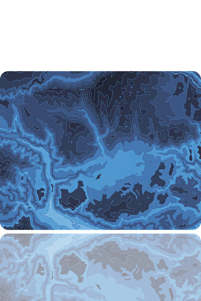 BLS 48X40 Cm Oyuncu Gaming Mouse Pad Kaymaz Kauçuk Taban Fare Altlığı Mousepad L