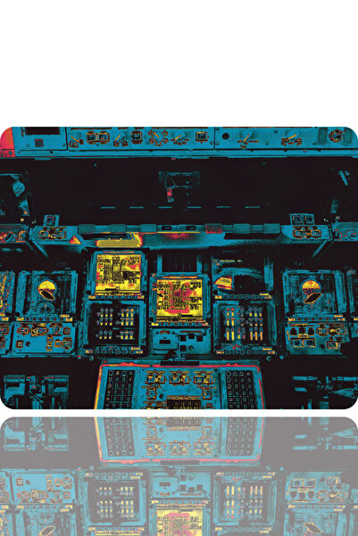 BLS 48X40 Cm Oyuncu Gaming Mouse Pad Kaymaz Kauçuk Taban Fare Altlığı Mousepad L