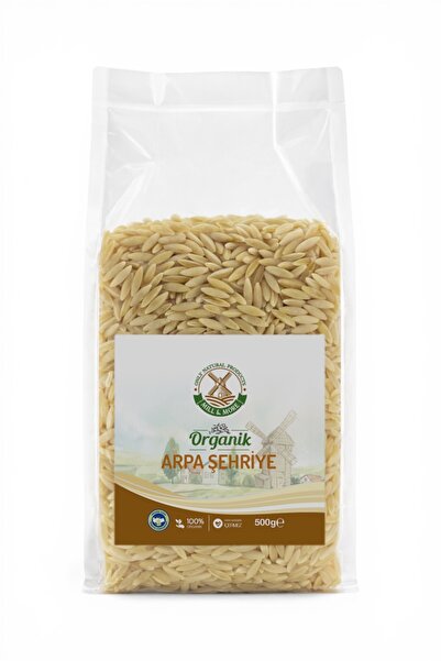 Mill & More Only Natural Products Organik Arpa Şehriye 500 g +7 Ay
