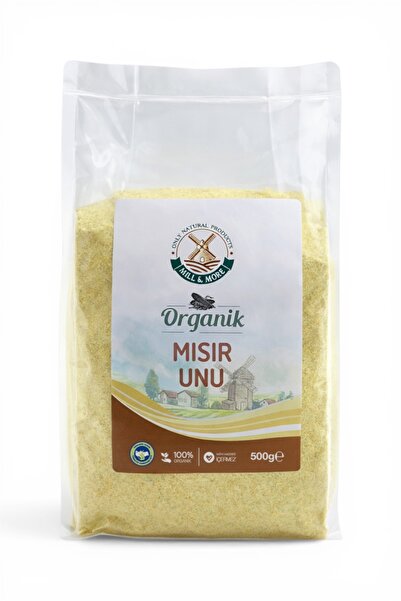 Mill & More Only Natural Products Organik Mısır Unu 500 g