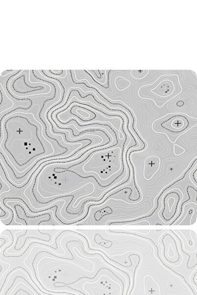 BLS 48X40 Cm Oyuncu Gaming Mouse Pad Kaymaz Kauçuk Taban Fare Altlığı Mousepad L