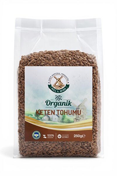 Mill & More Only Natural Products Organik Keten Tohumu 250 g