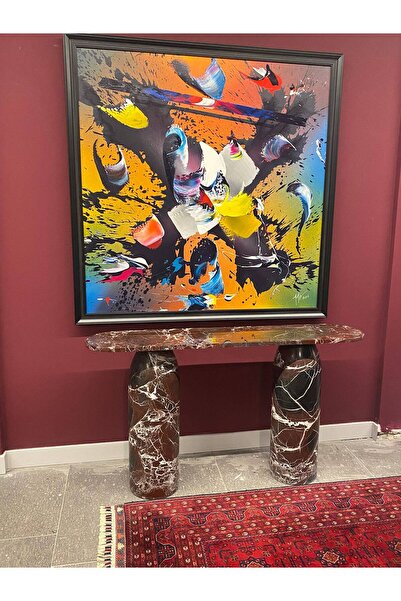 adomarmarblehandmadeandluxury Rosso Levanto Dresuar, bullet80 dresuar