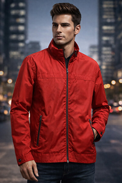DYNAMO معطف ربيعي للرجال مبطن 8052