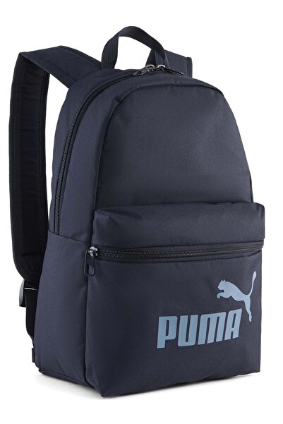 Puma Phase Small Backpack 091323 Μικρό Σακίδιο Πλάτης Unisex ΣΚΟΥΡΟ ΜΠΛΕ
