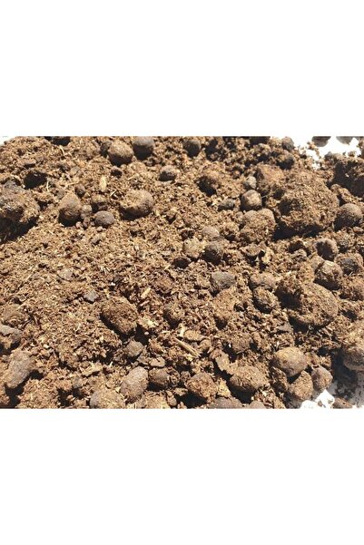 Kapuz fidancılık Koyun Gübresi 2.5 kğ Yanmış Elenmemiş Koyun Keçi Gübresi