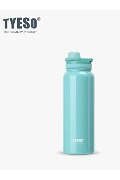 OEM TYESO stainless steel thermos bottle, vacuum insulation, flip-top lid, Tu...
