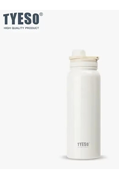 OEM TYESO stainless steel thermos bottle, vacuum insulation, flip-top lid, Be...
