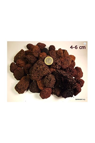 LAVTAS Gazlı Mangallar Için Lav Taşı 5 Kg